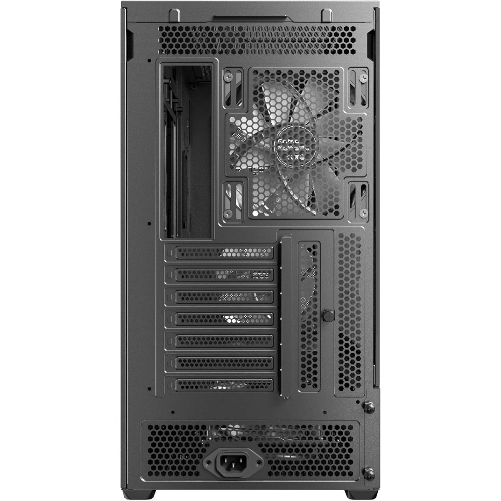 Antec Flux REAR ARGB Mid Tower Case Black Antec Flux REAR ARGB Mid Tower Case Black