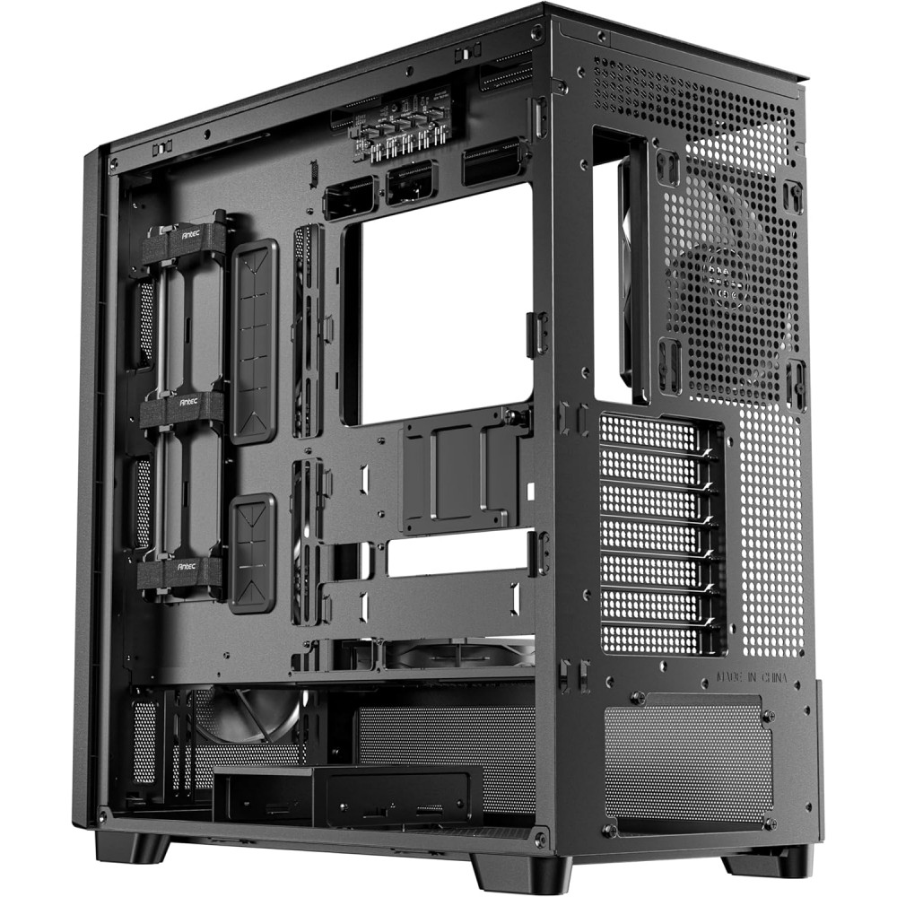 Antec Flux Mid Tower Case Black