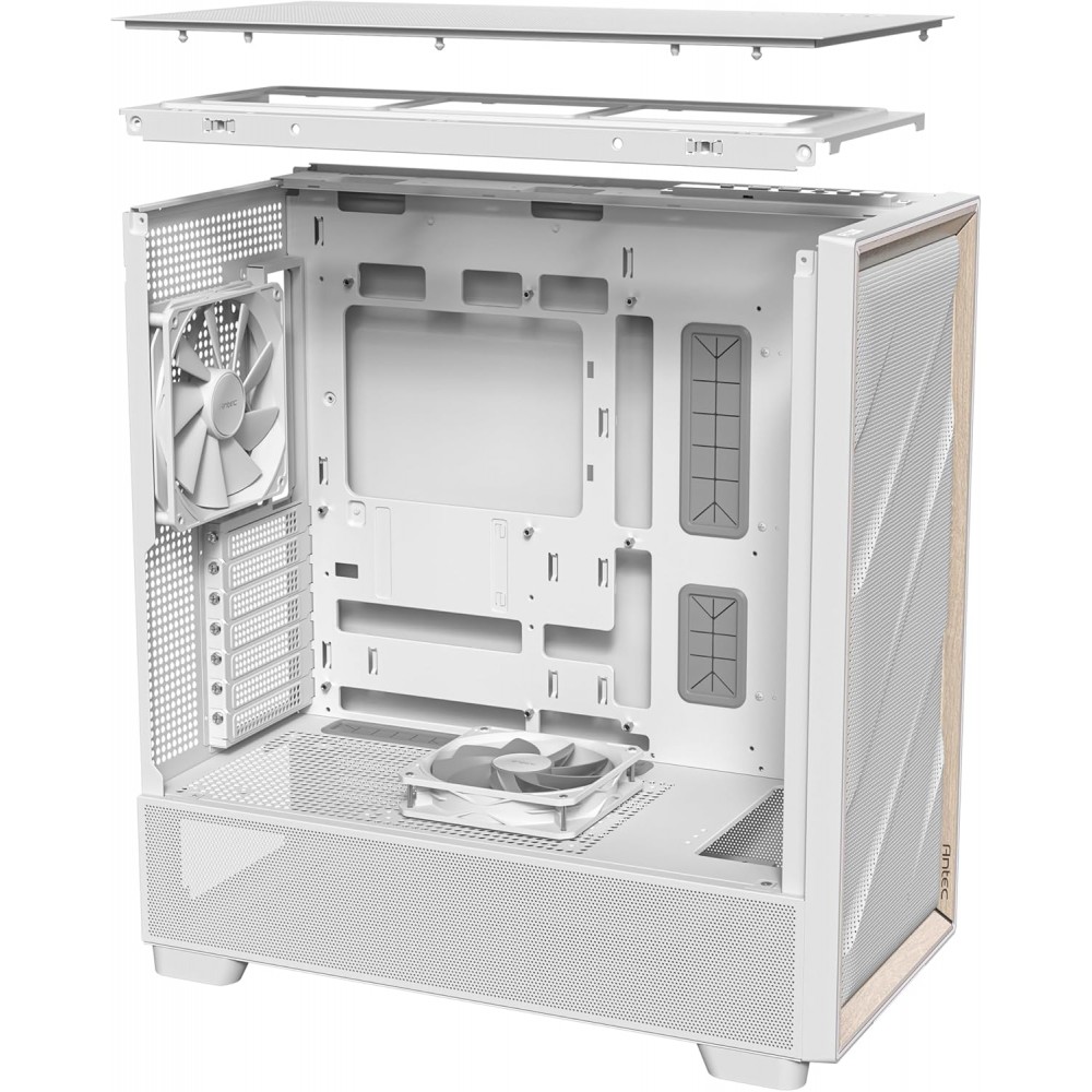 Antec Flux Mid Tower Case White
