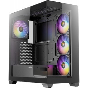Antec CX300 RGB Black + Antec Atom B750 750W Bronze  