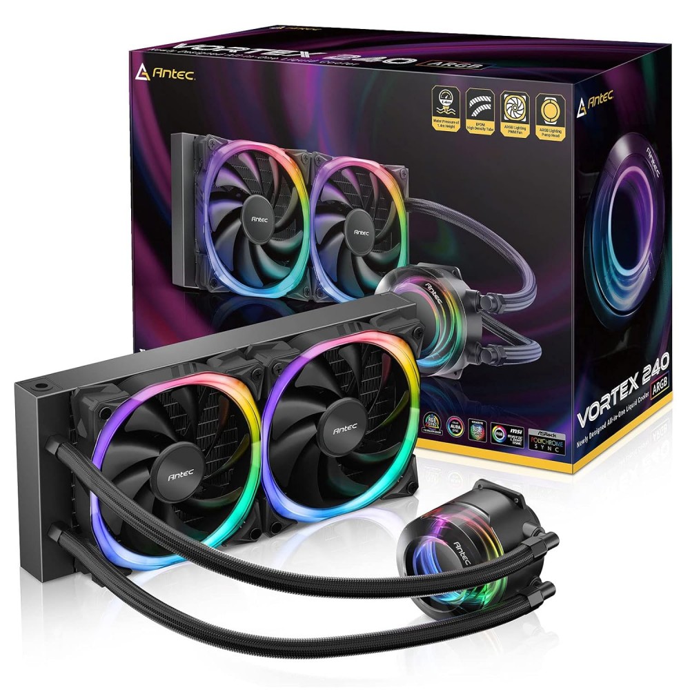 ANTEC Vortex 240 ARGB Liquid Cooling