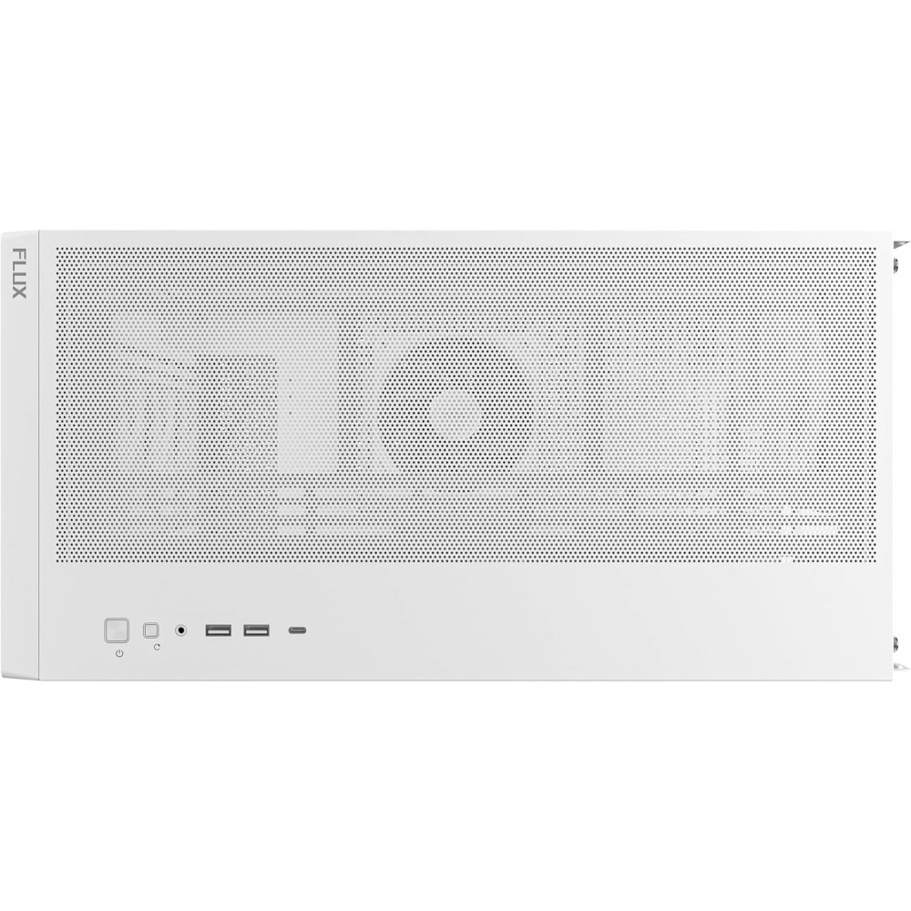 Antec Flux Mid Tower Case White