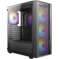 Antec AX65 4Fan 120M ARGB + Antec Atom V450W 