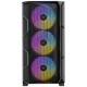 Antec AX1000 ARGB Mid-Tower Case + Antec CSK 750H SEMI-MODULAR (Bronze ) 750W