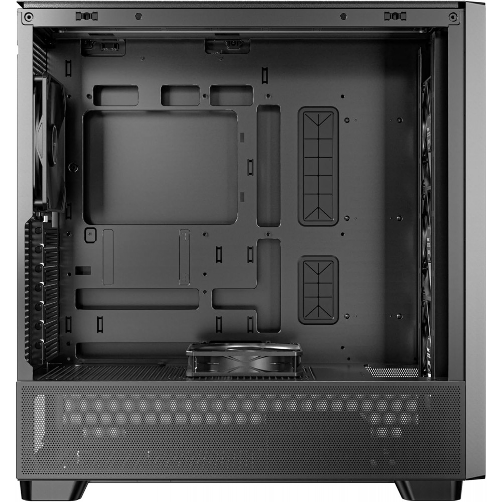Antec Flux Mid Tower Case Black
