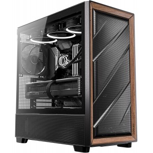 Antec Flux Mid Tower Case Black