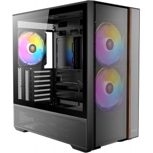 Antec Flux REAR ARGB Mid Tower Case Black