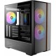 Antec Flux REAR ARGB Mid Tower Case Black Antec Flux REAR ARGB Mid Tower Case Black
