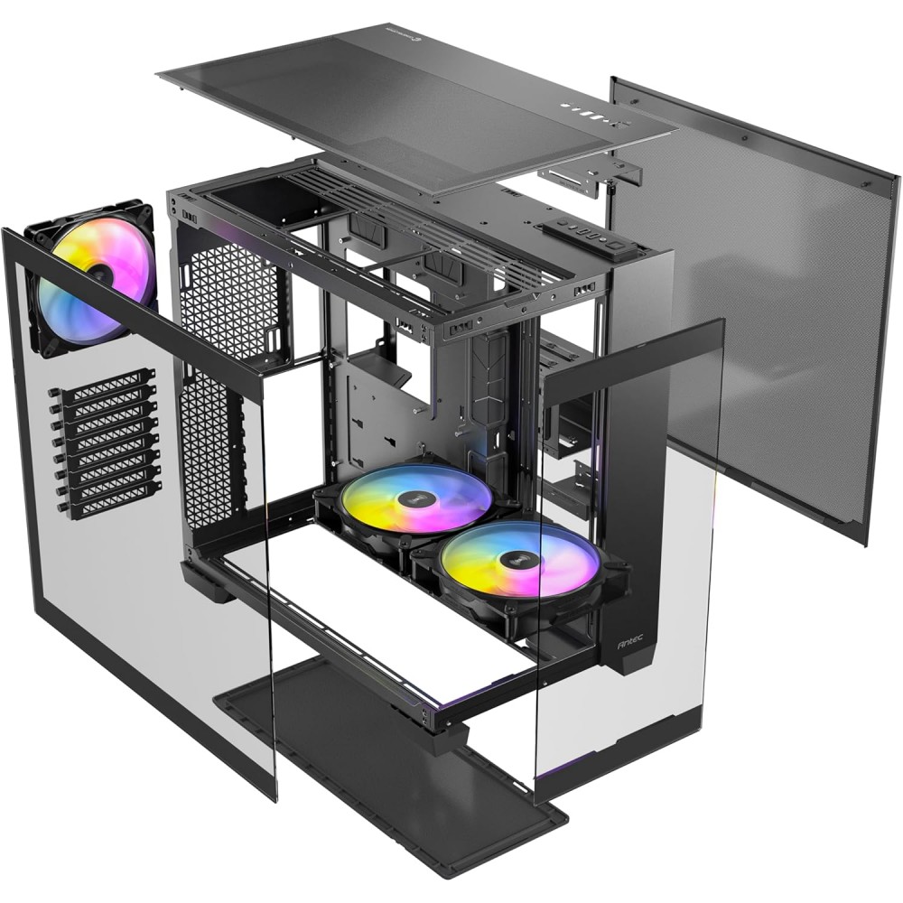 ANTEC C8 ARGB Full Tower Case Black ANTEC C8 ARGB Full Tower Case Black