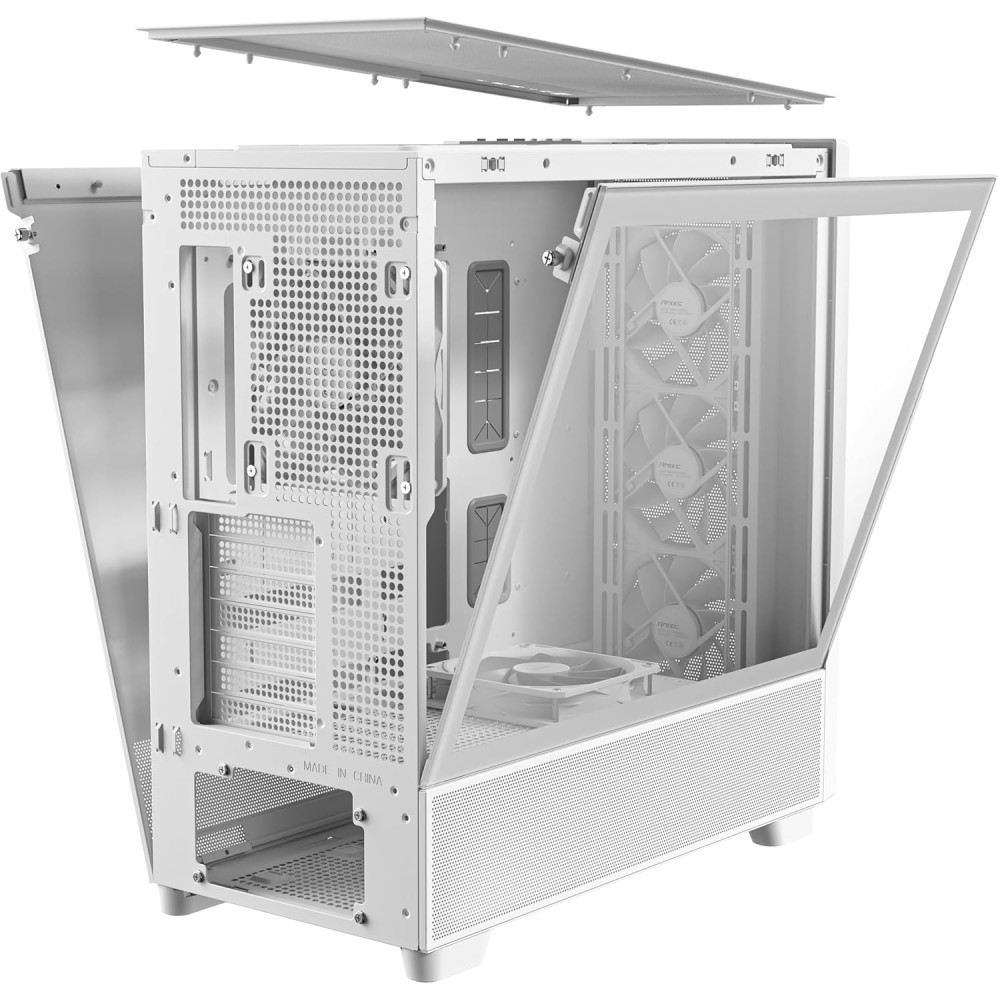 Antec Flux Mid Tower Case White