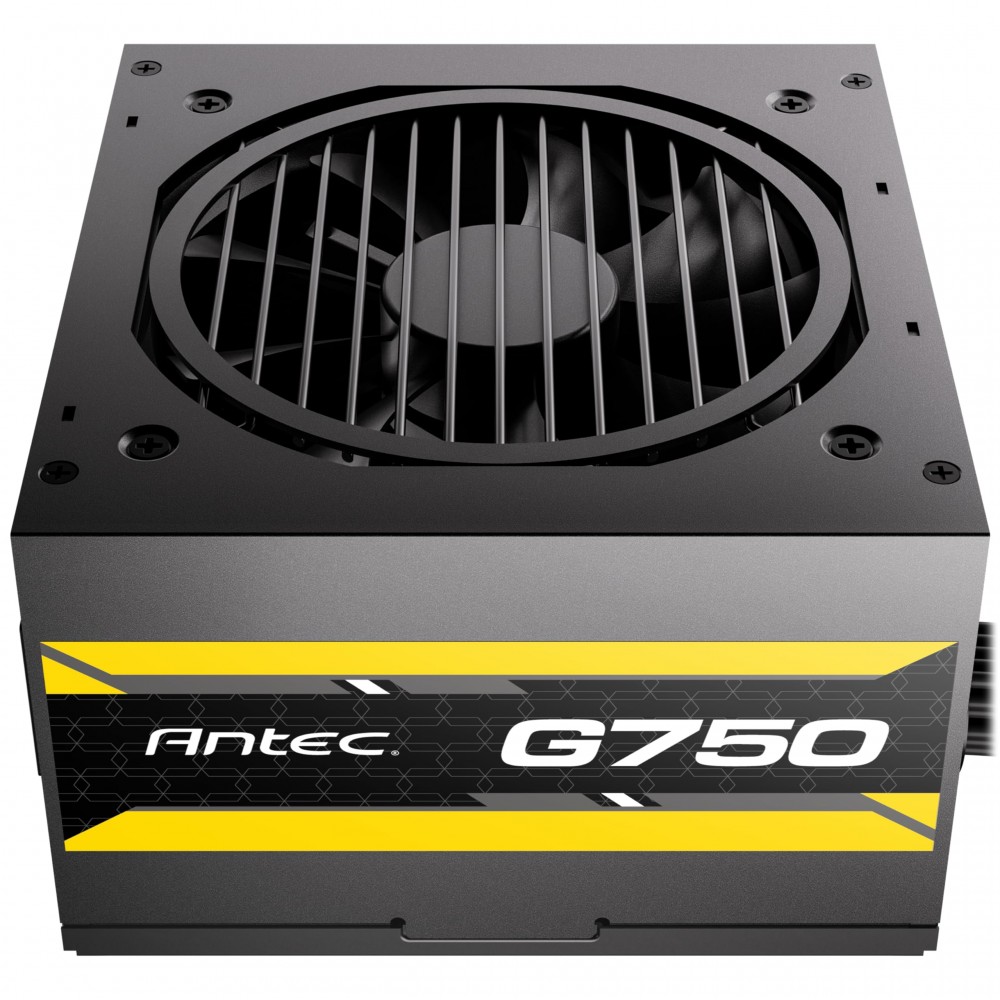 Antec AX1000 ARGB Mid-Tower Case + Antec G750 SEMI-MODULAR (Gold ) 750W