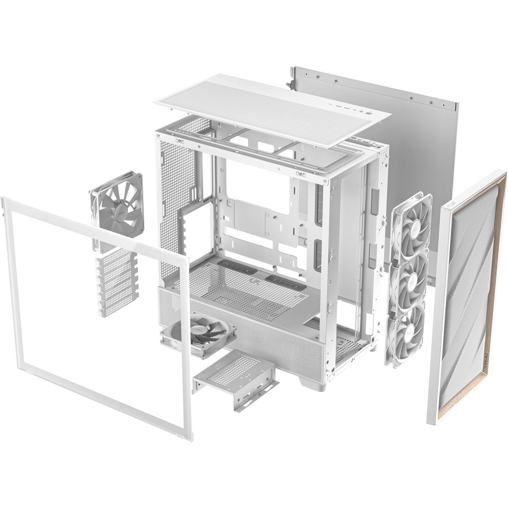 Antec Flux Mid Tower Case White