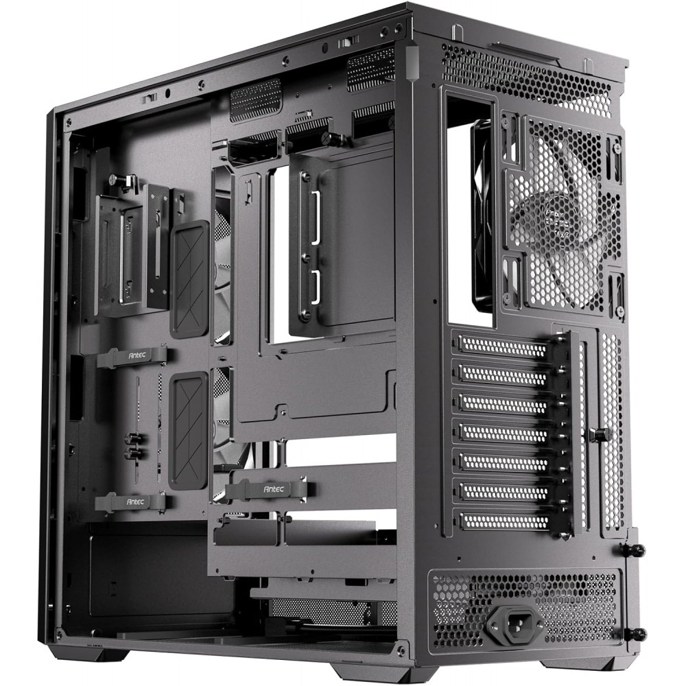 Antec Flux REAR ARGB Mid Tower Case Black Antec Flux REAR ARGB Mid Tower Case Black