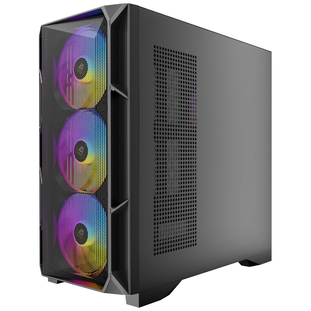 Antec AX1000 ARGB Mid-Tower Case + Antec CSK 750H SEMI-MODULAR (Bronze ) 750W