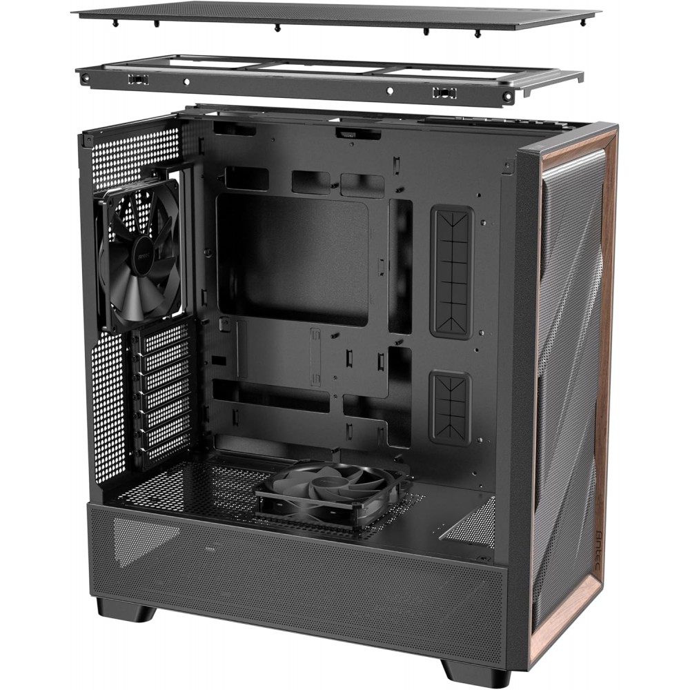 Antec Flux Mid Tower Case Black