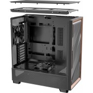 Antec Flux Mid Tower Case Black