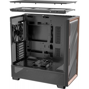 Antec Flux Mid Tower Case Black