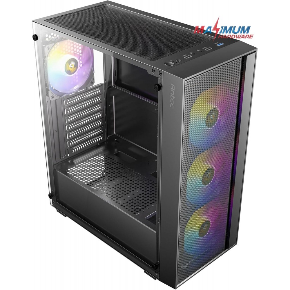 Antec AX65 4Fan 120M ARGB + Antec Atom V450W Antec AX65 4Fan 120M ARGB + Antec Atom V450W