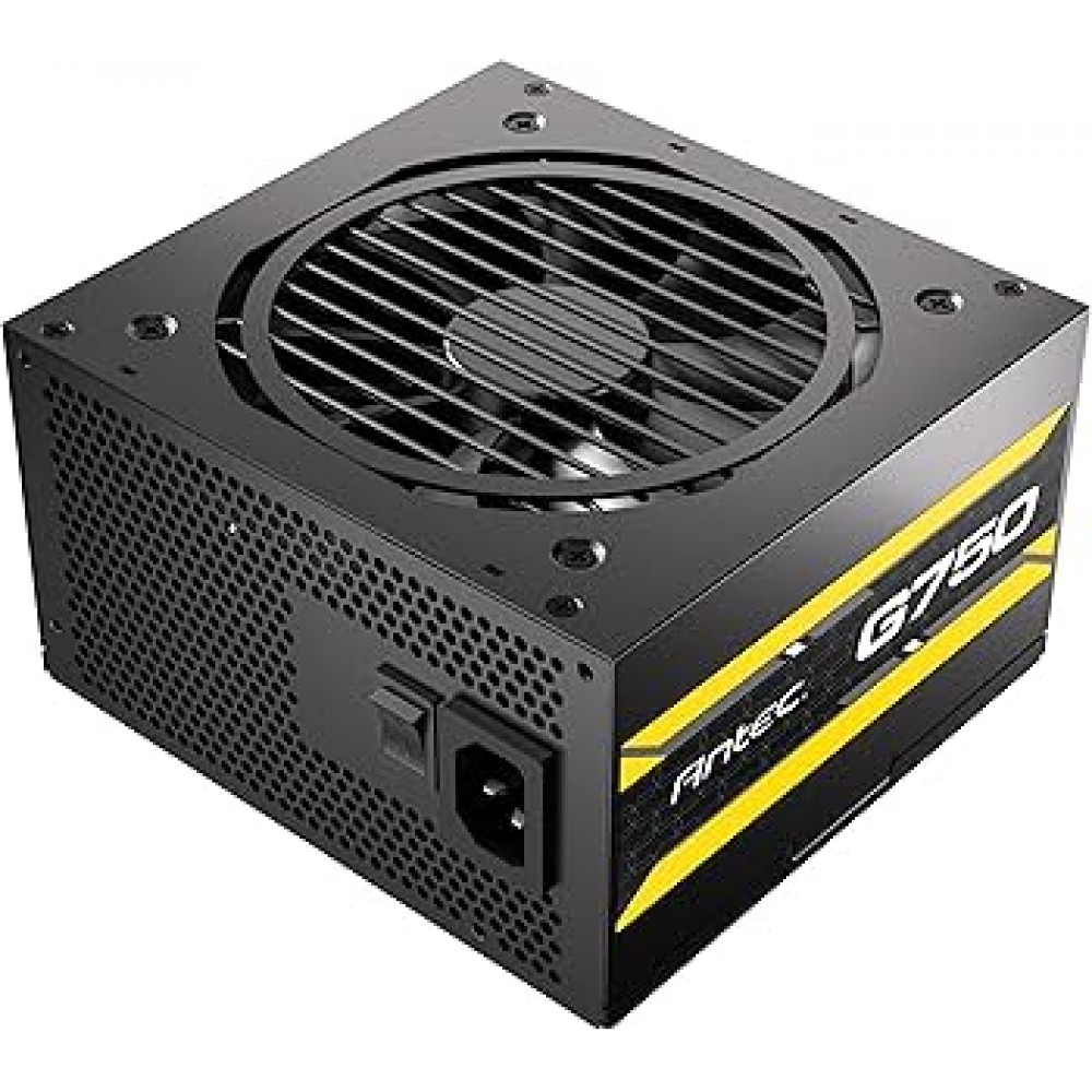 Antec AX1000 ARGB Mid-Tower Case + Antec G750 SEMI-MODULAR (Gold ) 750W