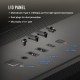 ANTEC C8 ARGB Full Tower Case Black ANTEC C8 ARGB Full Tower Case Black