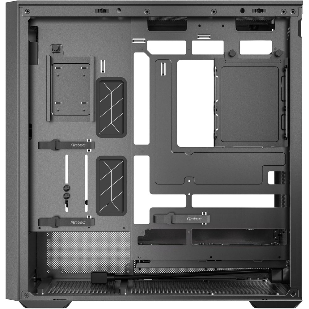 Antec Flux REAR ARGB Mid Tower Case Black Antec Flux REAR ARGB Mid Tower Case Black