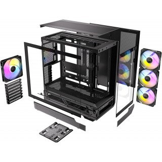 ANTEC C7 ARGB Mid Tower Case Black - C7 ARGB W