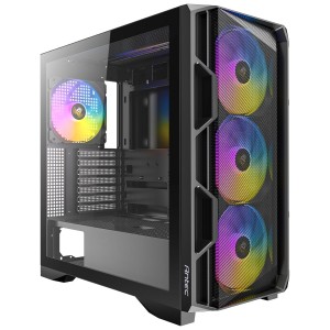 Antec AX1000 ARGB Mid-Tower Case + Antec CSK 750H SEMI-MODULAR (Bronze ) 750W
