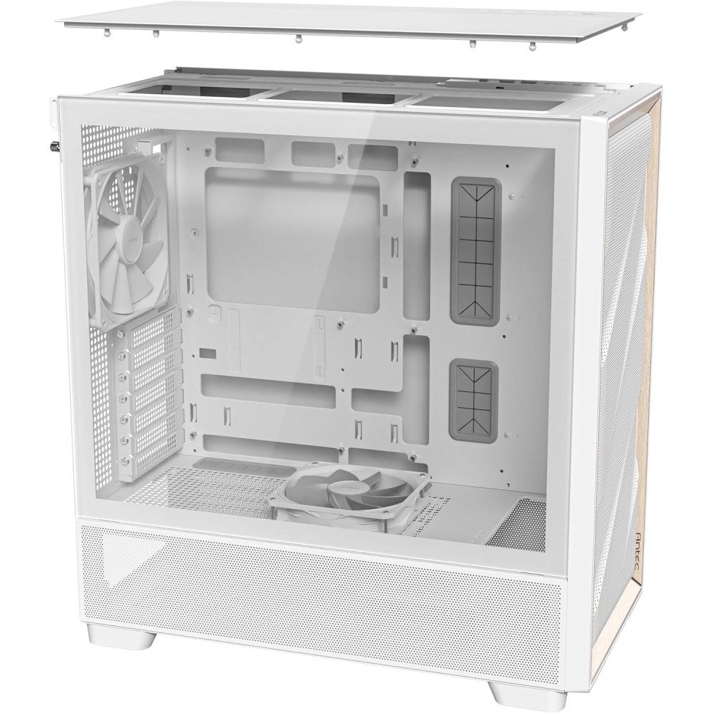 Antec Flux Mid Tower Case White