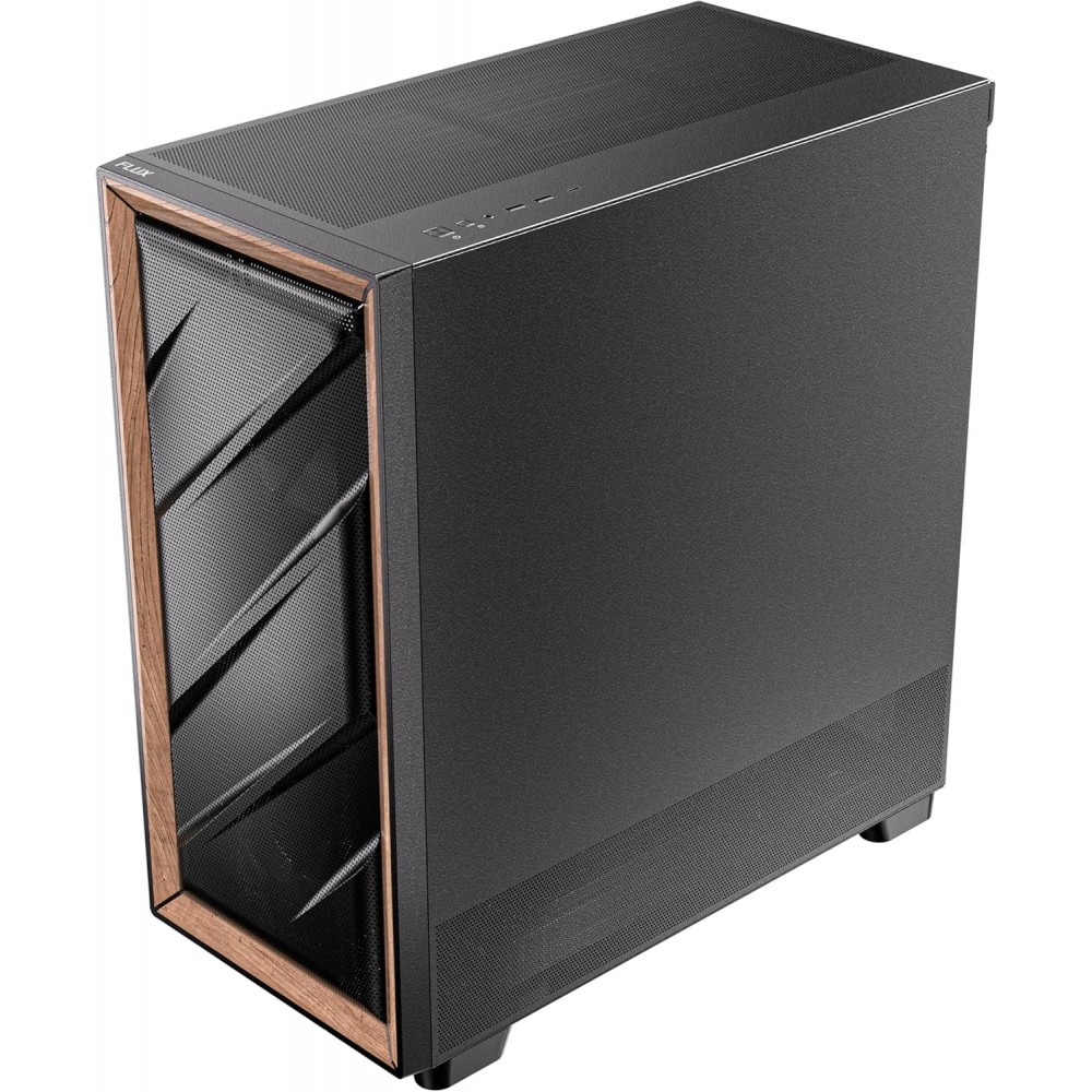 Antec Flux Mid Tower Case Black