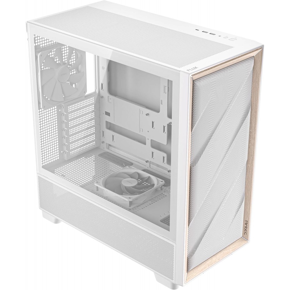Antec Flux Mid Tower Case White