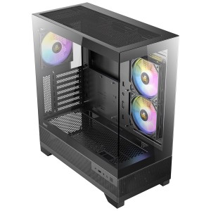 Antec CX700 RGB Black + Antec CSK850 PRO SEMI-MODULAR 850W Bronze PSU
