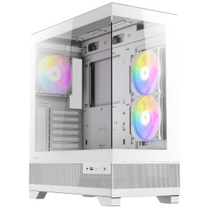 Antec CX700 RGB White + Antec CSK850 PRO SEMI-MODULAR 850W Bronze PSU