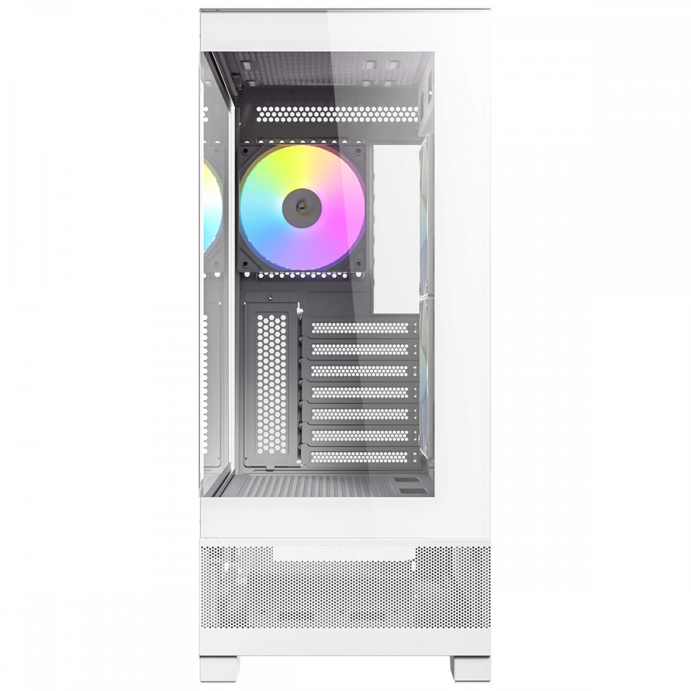 Antec CX700 RGB White + Antec CSK 850 PRO SEMI-MODULAR 850W Bronze PSU