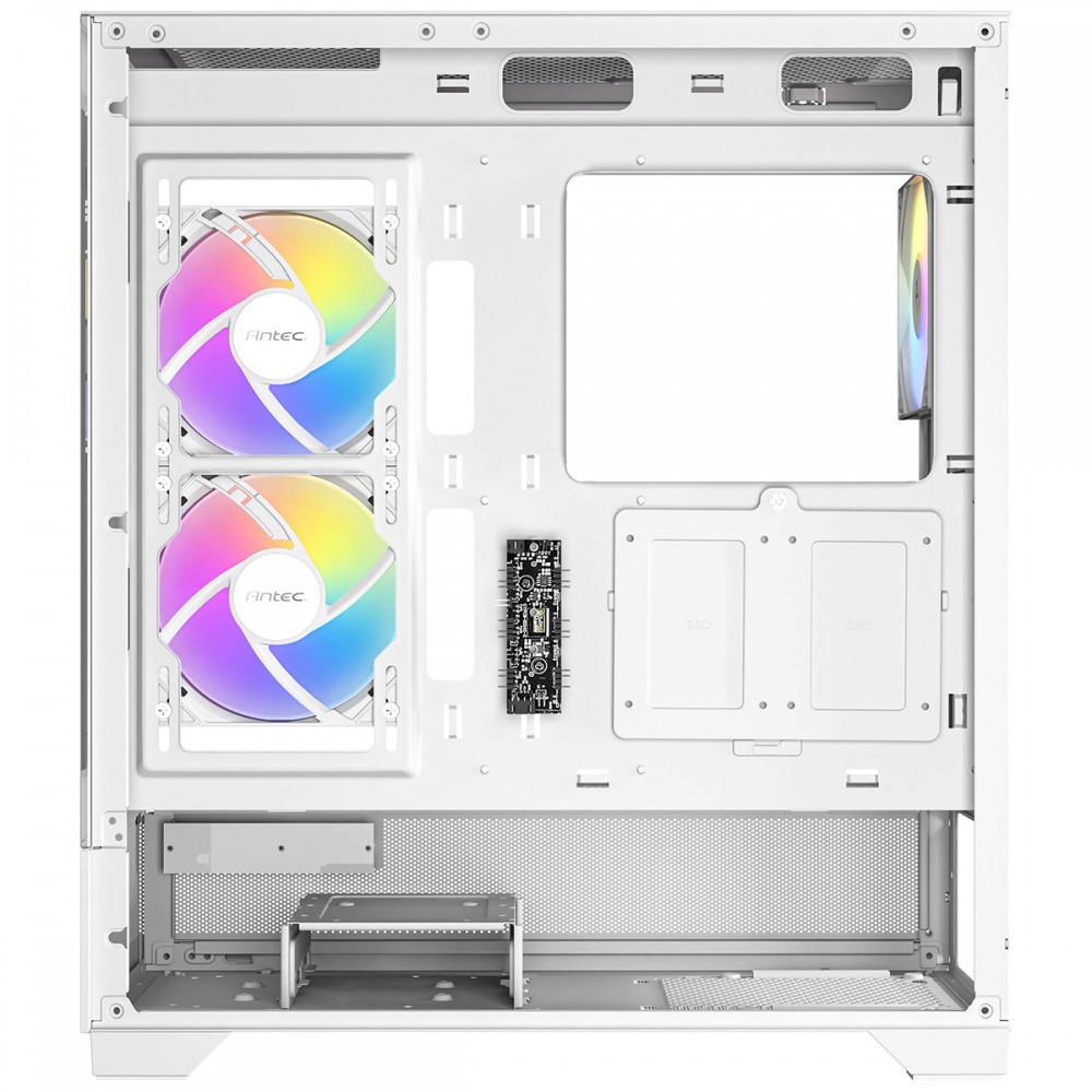 Antec CX700 RGB White + Antec CSK 850 PRO SEMI-MODULAR 850W Bronze PSU