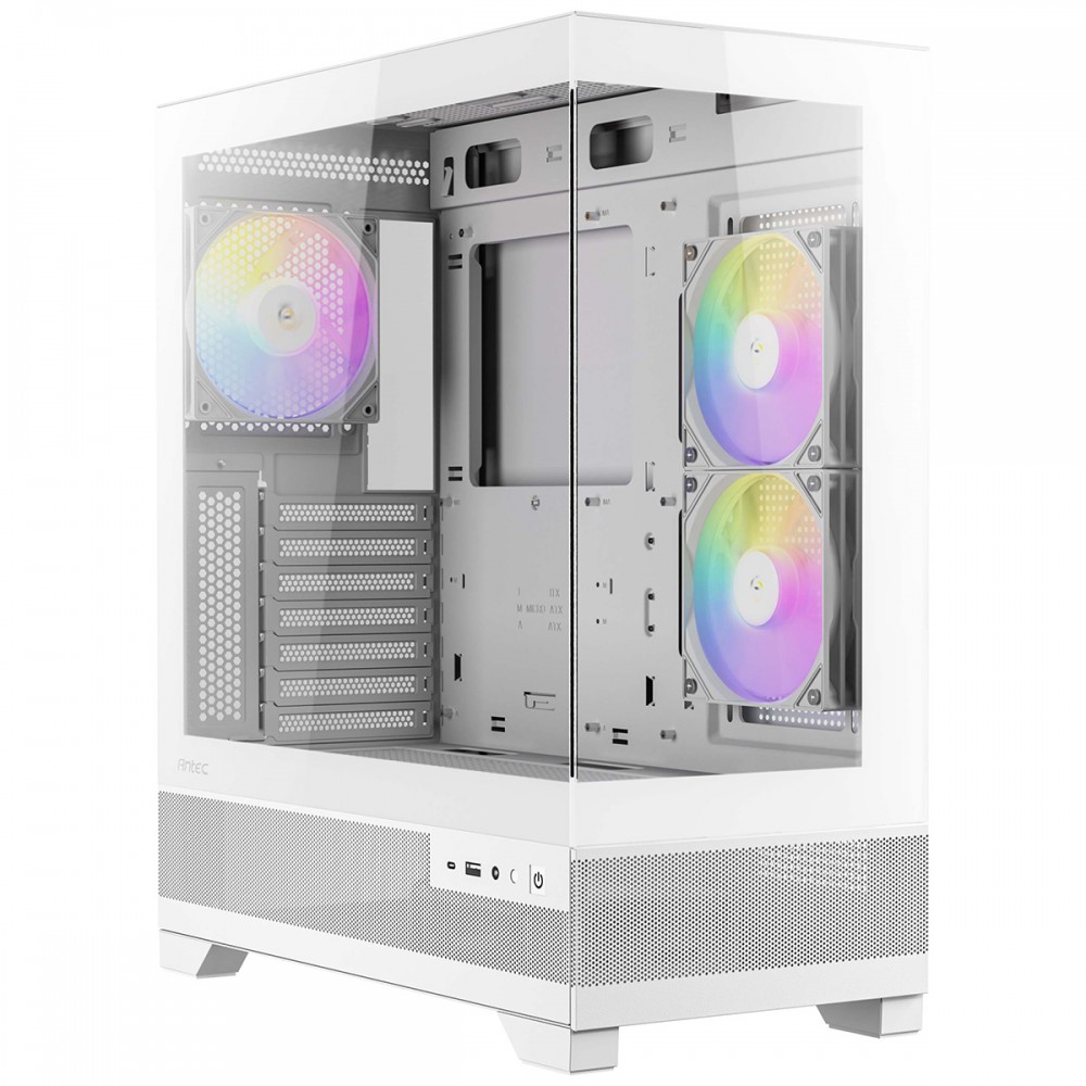 Antec CX700 RGB White + Antec CSK 850 PRO SEMI-MODULAR 850W Bronze PSU