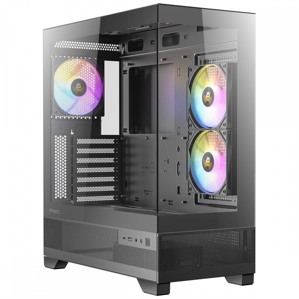 Antec CX700 RGB Black + Antec CSK850 PRO SEMI-MODULAR 850W Bronze PSU Antec CX700 RGB Black + Antec CSK850 PRO SEMI-MODULAR 850W Bronze PSU