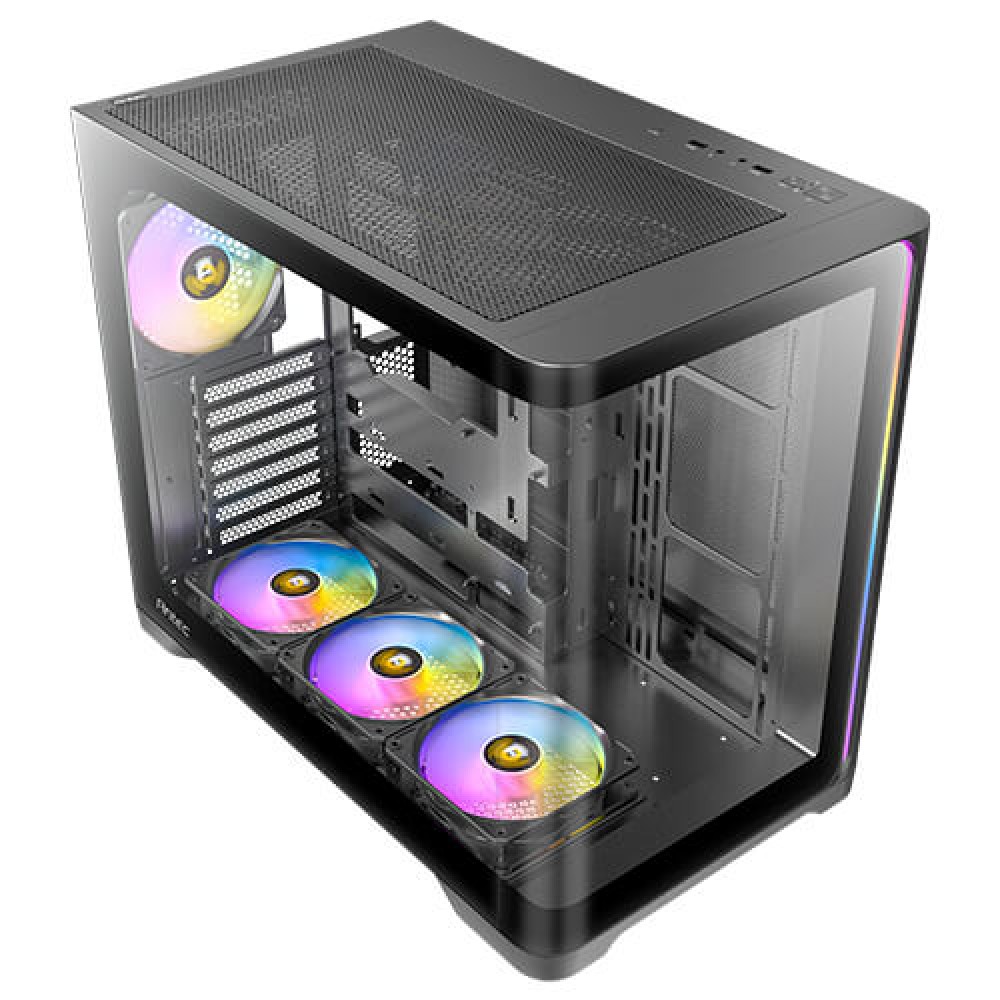 ANTEC C5 Curve ARGB Mid Tower Case Black ANTEC C5 Curve ARGB Mid Tower Case Black