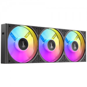 Antec Connect C120 ARGB 3 Fan Pack Black