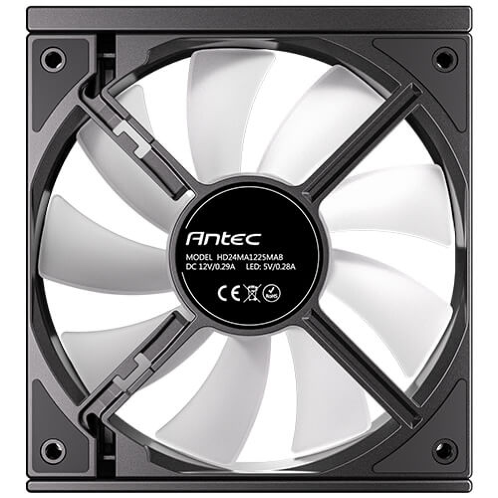 Antec Connect C120 ARGB 3 Fan Pack Black