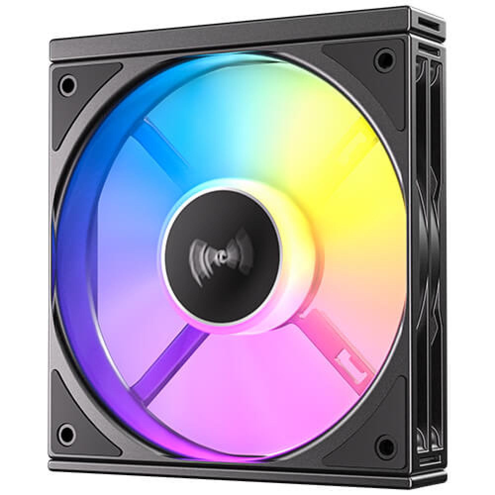 Antec Connect C120R Reverse ARGB 3 Fan Pack Black