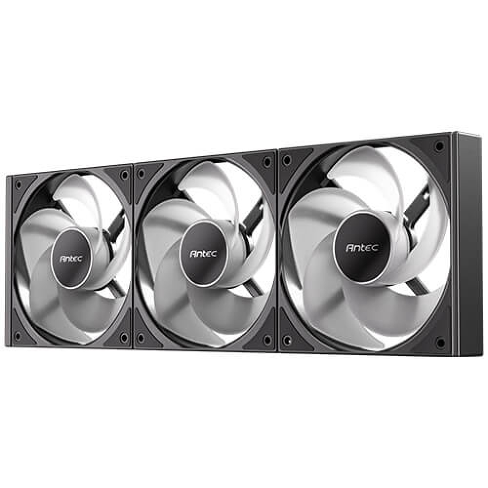 Antec Connect C120R Reverse ARGB 3 Fan Pack Black