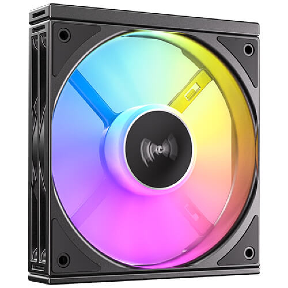 Antec Connect C120R Reverse ARGB 3 Fan Pack Black