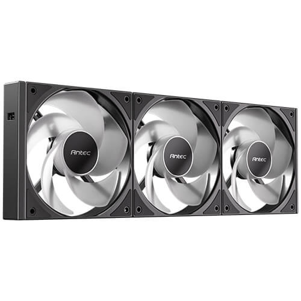 Antec Connect C120R Reverse ARGB 3 Fan Pack Black