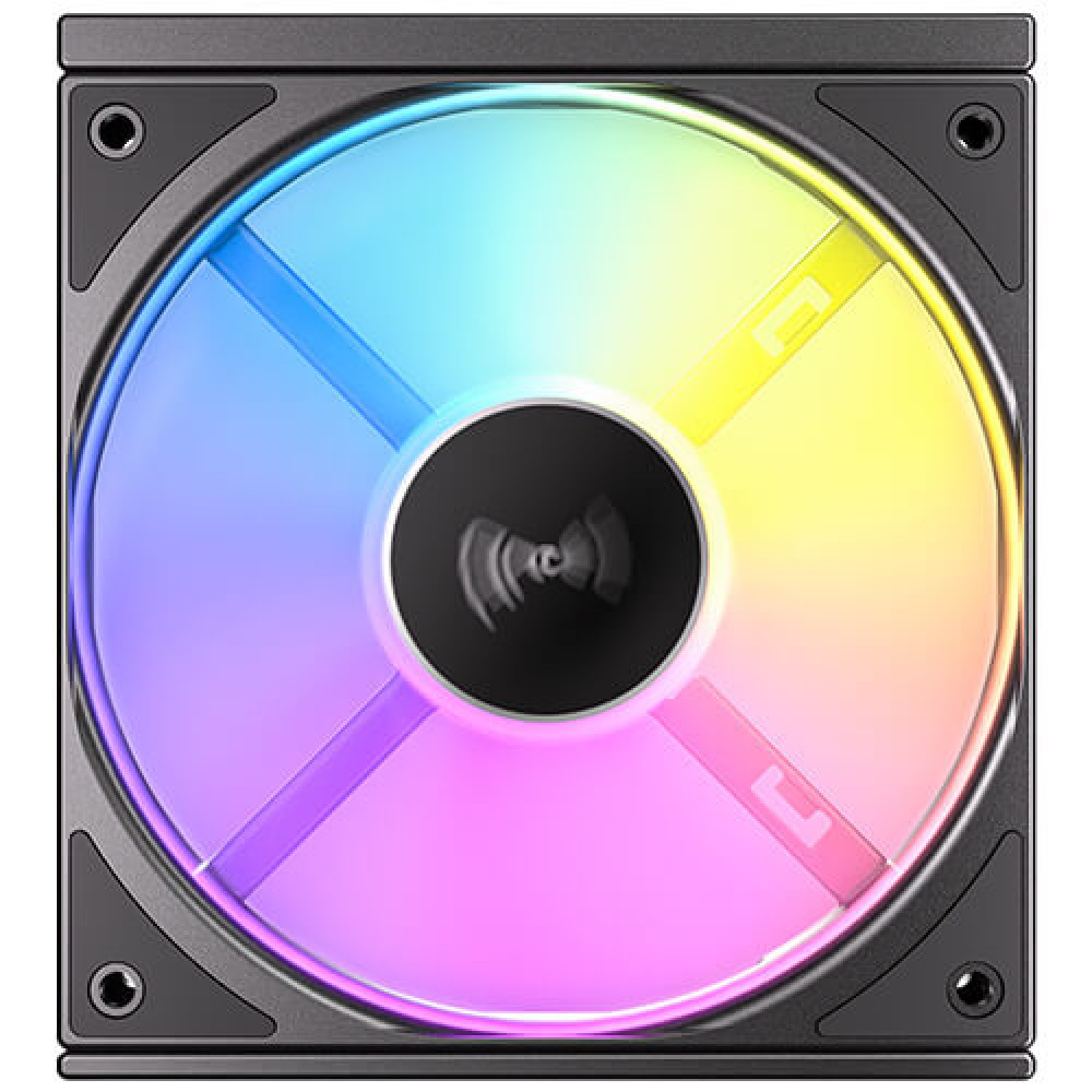 Antec Connect C120R Reverse ARGB 3 Fan Pack Black