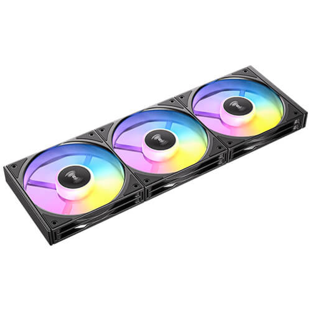 Antec Connect C120R Reverse ARGB 3 Fan Pack Black