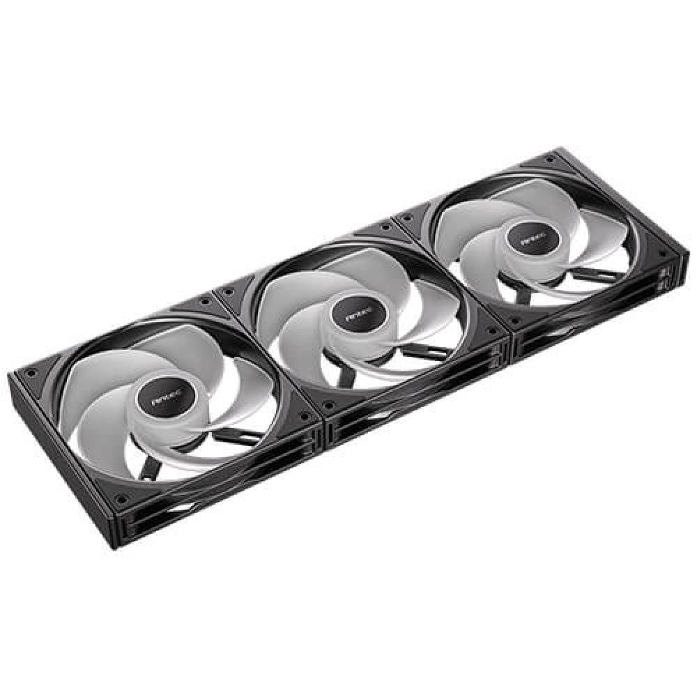 Antec Connect C120R Reverse ARGB 3 Fan Pack Black