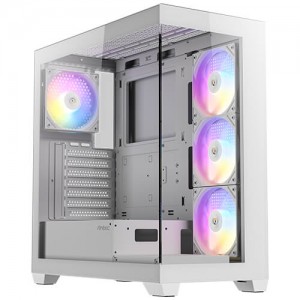 Antec CX300 RGB White + Antec Atom B750 750W Bronze  
