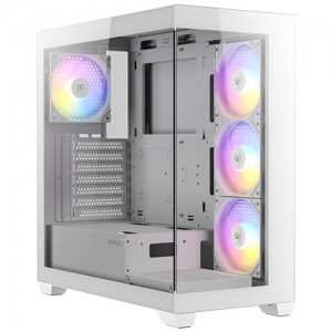 Antec CX300 RGB White + Antec Atom B750 750W Bronze  