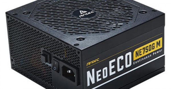 Antec NeoECO NE750G 750W GOLD Full Modular - NE750G M