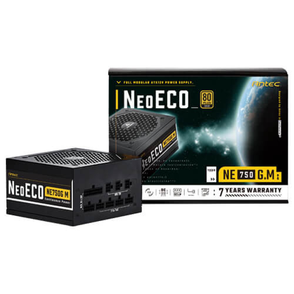 Antec NeoECO NE750G 750W GOLD Full Modular